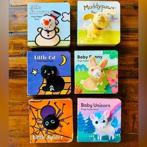 Finger Puppet Books